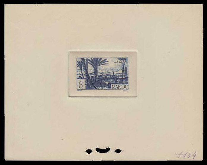 Morocco_1947_Yvert_258-Scott_231_blue_1104