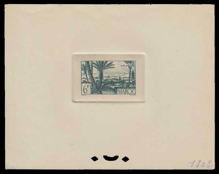 Morocco_1947_Yvert_258-Scott_231_green_1302