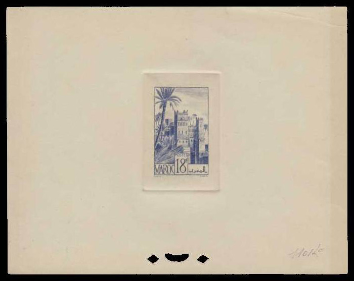 Morocco_1947_Yvert_263-Scott_243_blue_1101_Lc