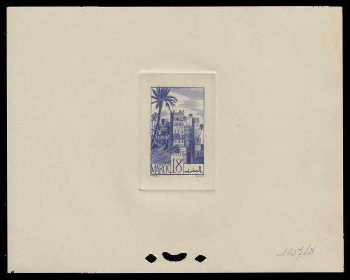 Morocco_1947_Yvert_263-Scott_243_blue_1107_Lx