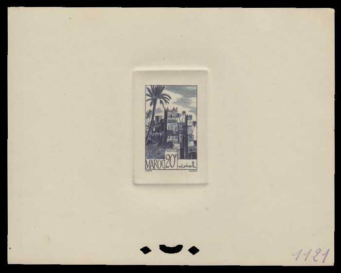 Morocco_1947_Yvert_264-Scott_244_blue_1121