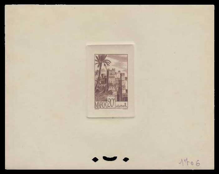 Morocco_1947_Yvert_264-Scott_244_brown_1706
