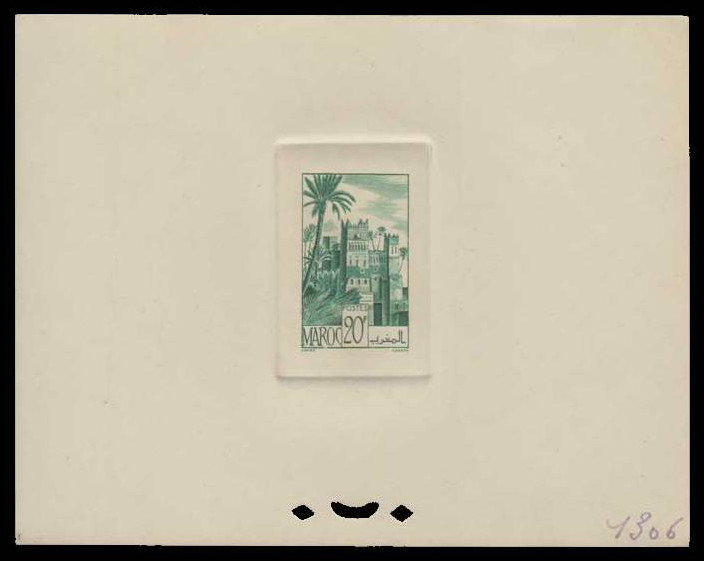 Morocco_1947_Yvert_264-Scott_244_green_1306