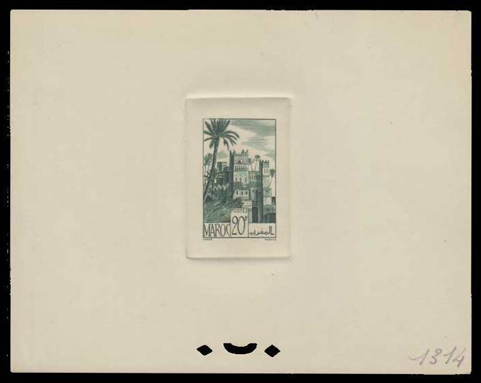 Morocco_1947_Yvert_264-Scott_244_green_1314