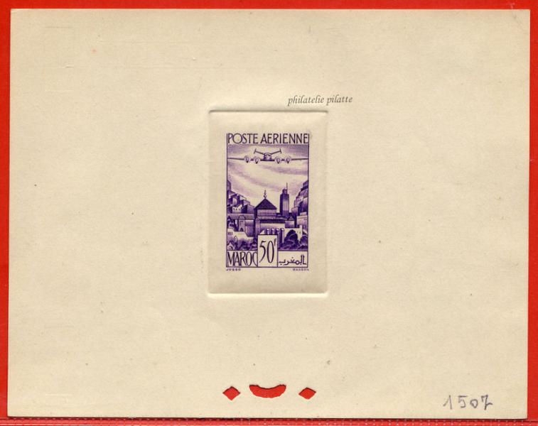 Morocco_1947_Yvert_PA62-Scott_C36_violet_1507