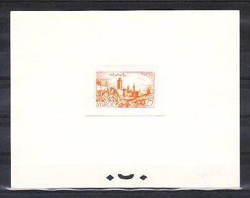 Morocco_1949_Yvert_265A-Scott_247_orange