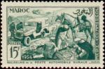 Morocco_1954_Yvert_330-Scott_296