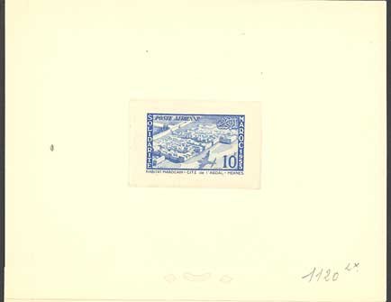 Morocco_1954_Yvert_PA94-Scott_C47_blue_1120_Lx