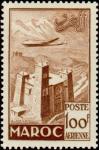 Morocco_1952_Yvert_PA87-Scott_C44