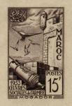 Morocco_1953_Yvert_325-Scott_291_sepia_detail