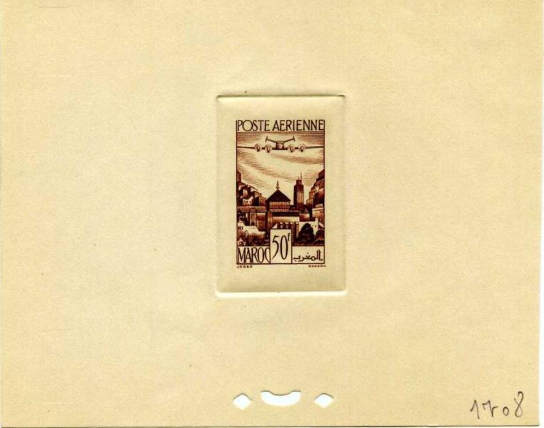 Morocco_1947_Yvert_PA62-Scott_C36_brown_1708_ab