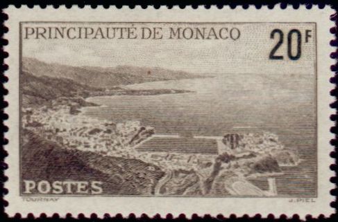 Monaco_1943_Yvert_263-Scott_175A