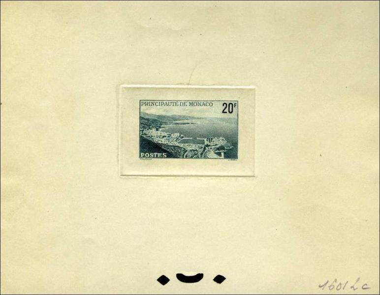 Monaco_1943_Yvert_263-Scott_175A_grey-blue_1601_Lc
