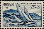 Monaco_1948_Yvert_PA35-Scott_CB10