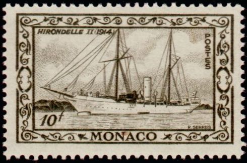 Monaco_1949_Yvert_329-Scott_242