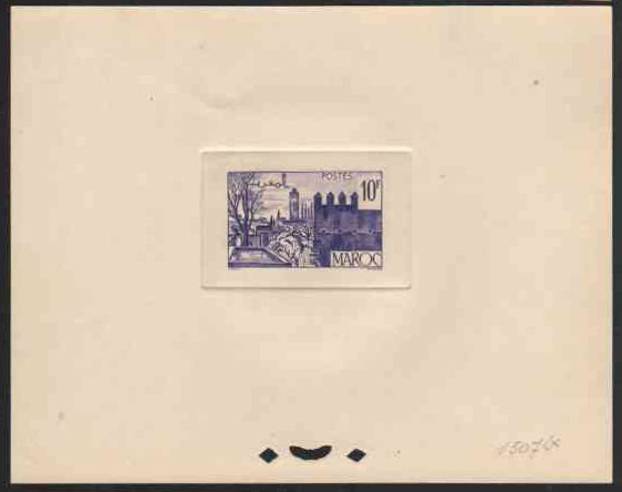 Morocco_1947_Yvert_259-Scott_232_violet_1507_Lx