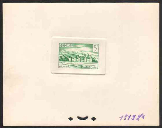 Morocco_1947_Yvert_257A-Scott_245_green_1319_Lx_b