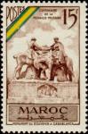 Morocco_1952_Yvert_319-Scott_284