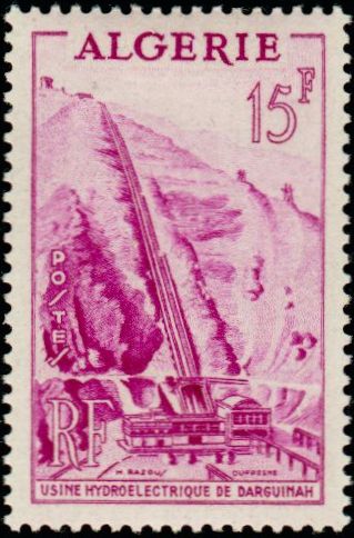 Algeria_1954_Yvert_313-Scott_255