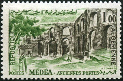 Algeria_1962_Yvert_368-Scott_294