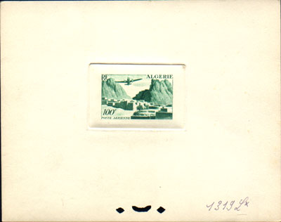 Algeria_1949_Yvert_PA10-Scott_C9_green_1319_Lx