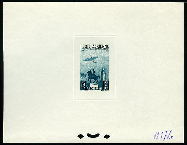 Algeria_1949_Yvert_PA13-Scott_CB3_blue_1117_Lx_a