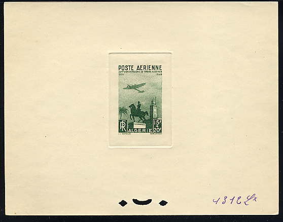 Algeria_1949_Yvert_PA13-Scott_CB3_green_1312_Lx