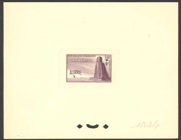 Algeria_1952_Yvert_299-Scott_B66_violet_1503_Lx