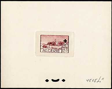 Algeria_1952_Yvert_301-Scott_B68_lilac_1515_Lx