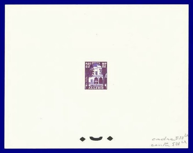 Algeria_1955_Yvert_314A-Scott_271_violet_533_Lx_+_violet_521_Lx_typo