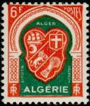 Algeria_1957_Yvert_337D-Scott_285_typo