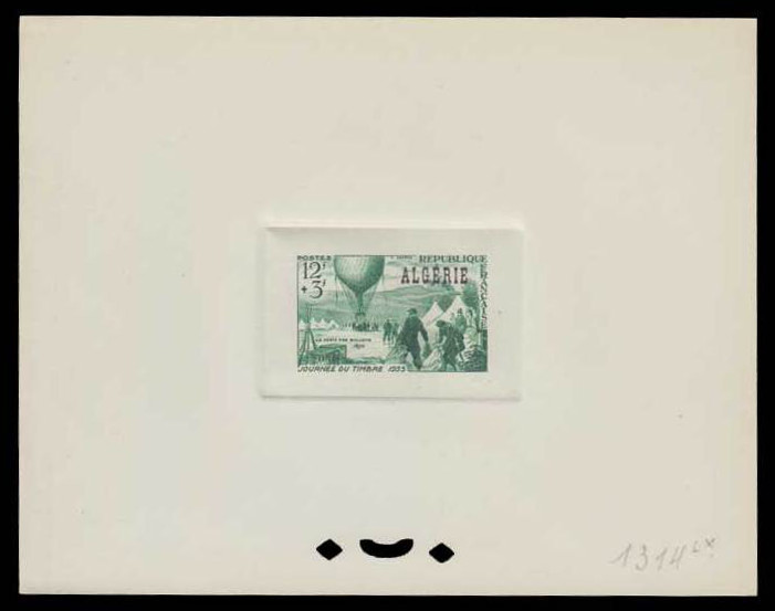 Algeria_1955_Yvert_325-Scott_B82_green_1314_Lx