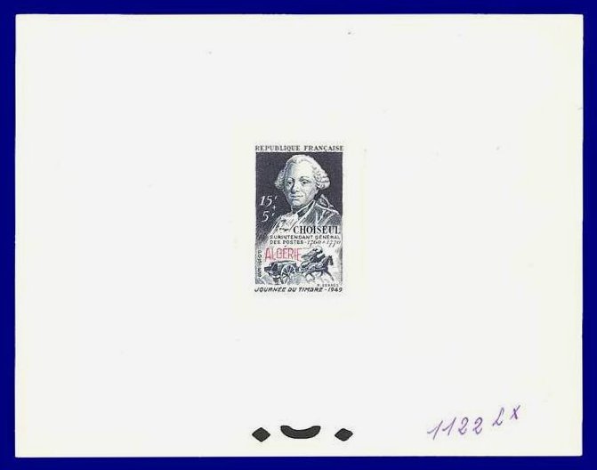 Algeria_1949_Yvert_275a-Scott_B57_unadopted_red_overprint_blue_1122_Lx
