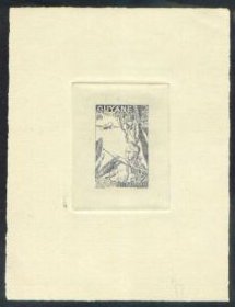 Fr_Guyana_1944_Yvert_PA25-Scott_C8_dark-blue_b_SMALL_DIE
