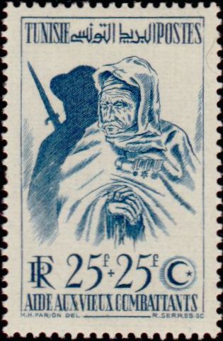 Tunisia_1950_Yvert_337-Scott_B113
