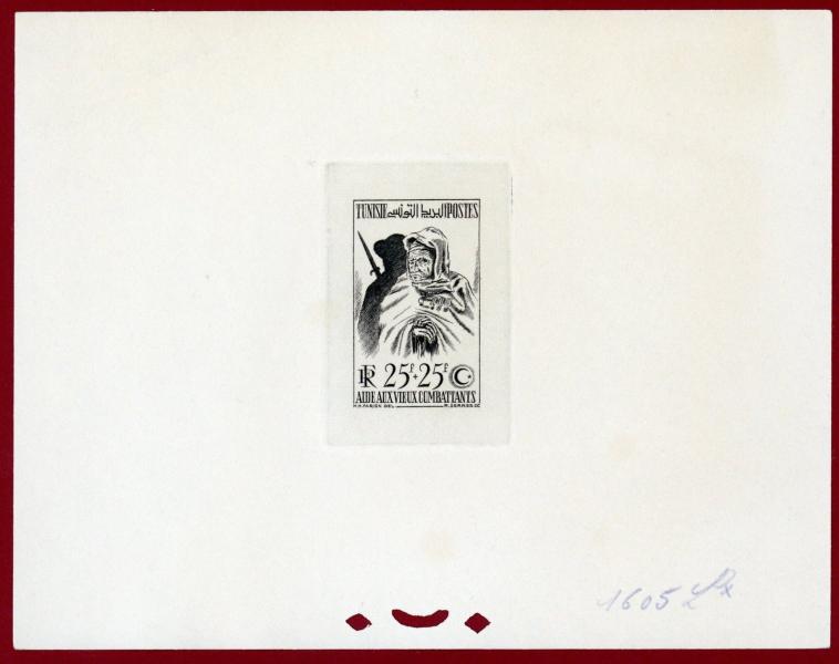 Tunisia_1950_Yvert_337-Scott_B113_grey_1605_Lx