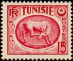 Tunisia_1950_Yvert_345-Scott_233