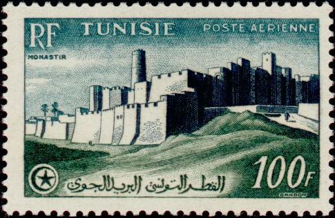 Tunisia_1954_Yvert_PA20-Scott_C21