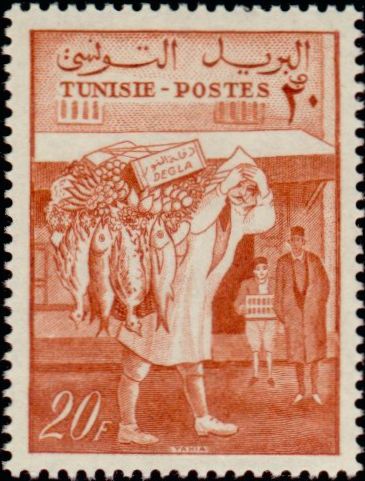 Tunisia_1956_Yvert_431-Scott_299
