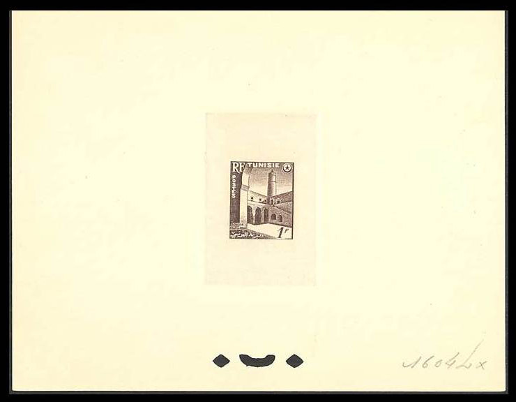 Tunisia_1954_Yvert_367-Scott_237_sepia_1604_Lx