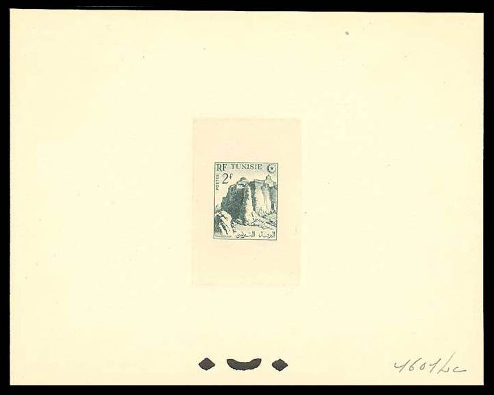 Tunisia_1954_Yvert_368-Scott_238_grey-green_1601_Lc