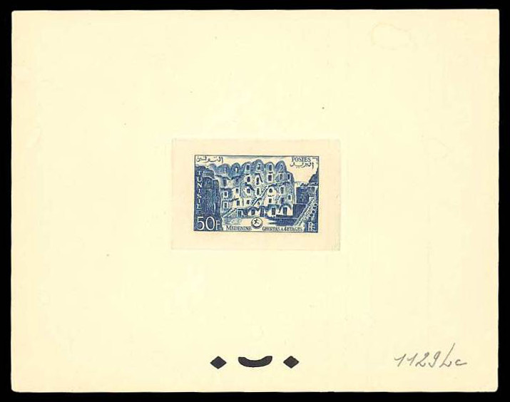 Tunisia_1954_Yvert_381-Scott_250_blue_1129_Lc