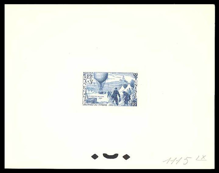 Tunisia_1955_Yvert_388-Scott_B123_blue_1115_Lx