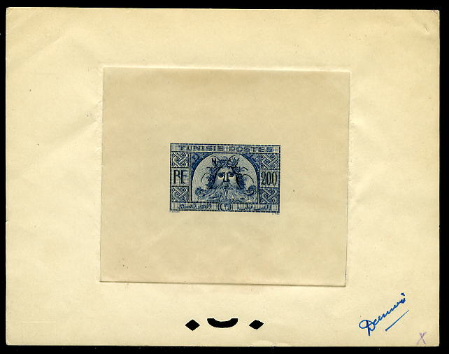 Tunisia_1948_Yvert_319B-Scott_193a_unadopted_blue_ab