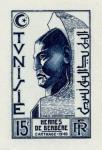 Tunisia_1950_Yvert_346-Scott_210_blue_1122_Lx_detail