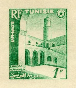 Tunisia_1954_Yvert_367-Scott_237_green_1324_Lx_detail
