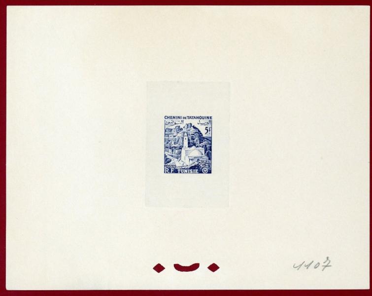 Tunisia_1954_Yvert_370-Scott_240_blue_1107