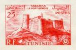 Tunisia_1954_Yvert_378-Scott_247_red_1431_Lx_detail