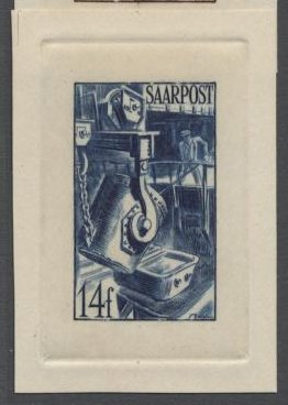 Saar_1948_Yvert_241-Scott_198_blue