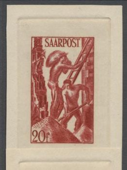 Saar_1948_Yvert_242-Scott_199_brown-red